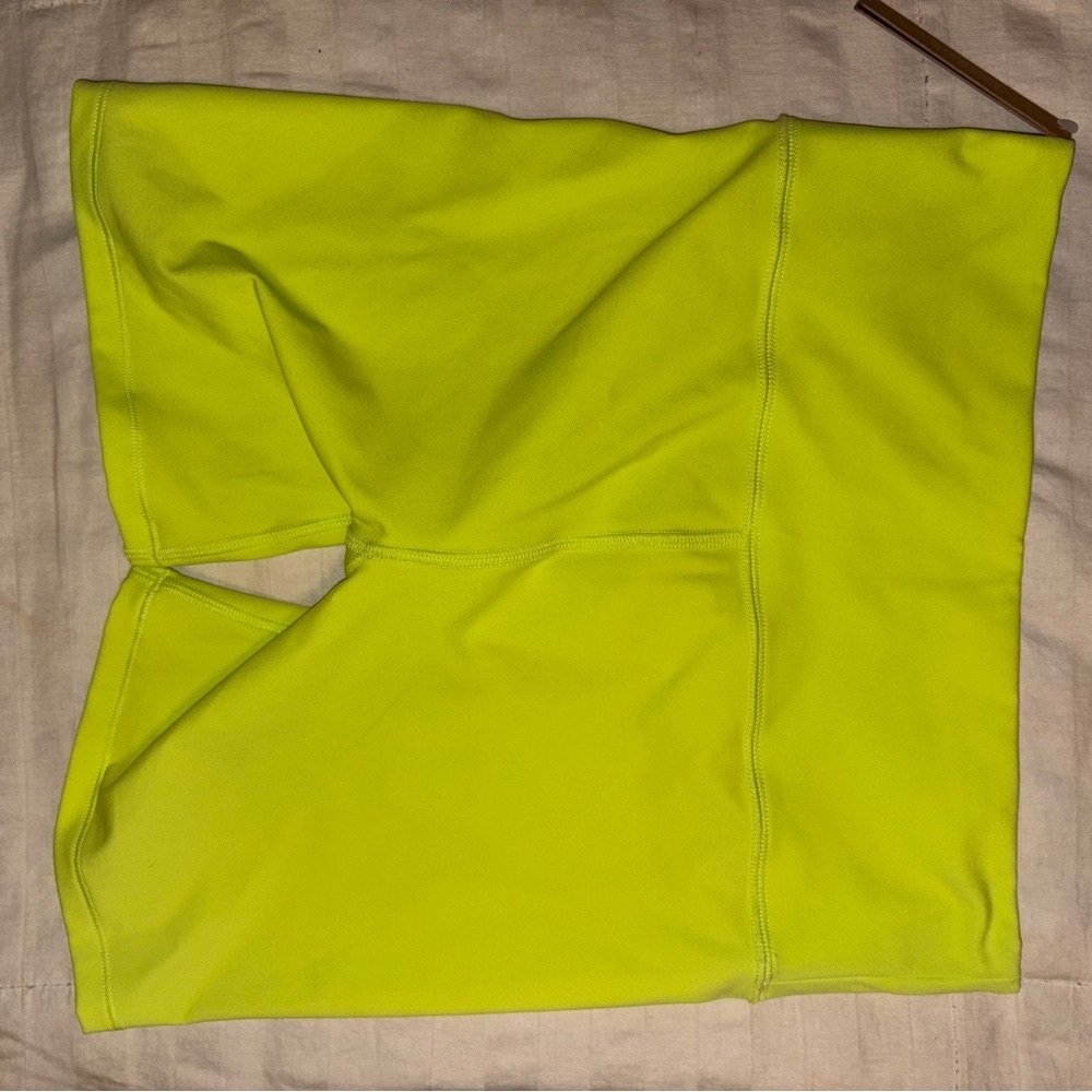 Bright Yellow/Neon Green Skims Shorts
